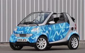Smart City Cabrio 2000 года (UK)